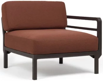 Модуль дивана с подушками Maximo 93X94X79 CM