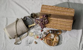 Набор из четырёх стаканов для пикника Picknick 300 ml