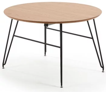 Раскладной обеденный стол Novac 120-200X120X75 CM