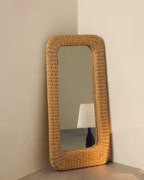 Плетеное зеркало Zilna 58X120 CM