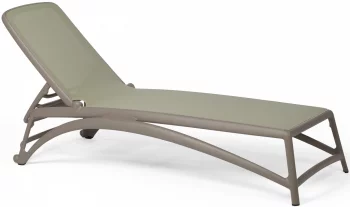 Шезлонг Atlantico 172-204X70X35-99 CM