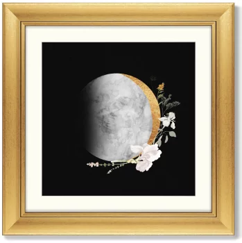 Диптих Lunar composition No3 61X61 / 61X61 CM