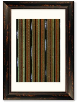 Диптих Vintage print of Japanese textile 51X71 / 51X71 CM