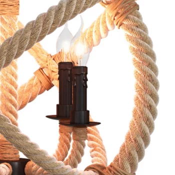 Подвесная люстра Rope 52X52X66 CM