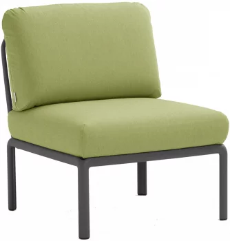 Модуль дивана центральный с подушками Komodo 72X78X88 CM