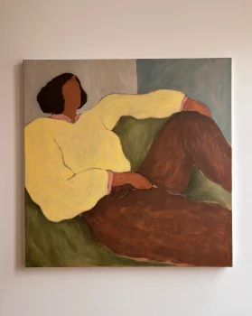 Домашний уют Sacree 90X90X4 CM