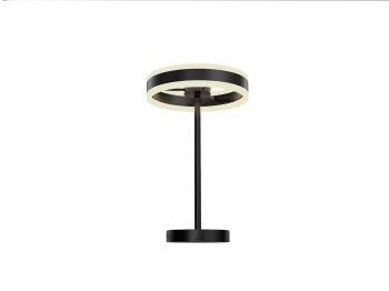 Настольная лампа Helia LED черный матовый 30X49 CM
