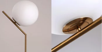 Настольная лампа декоративная Michael Anastassiades 20X52 CM
