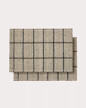 Набор из 2 дорожек для стола Uya 33.5X49 CM