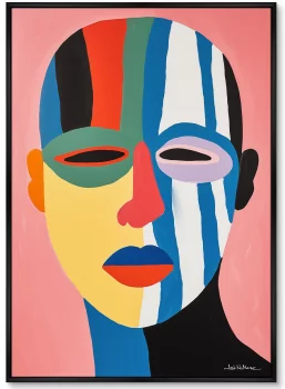 Набор из двух постеров на холсте The Fans 75X105 / 75X105 CM