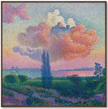 Постер The Rose Cloud 105X105 CM