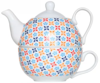 Набор для чая чайник и чашка Theepot 380 / 300 ml