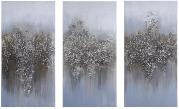 Картина из трёх элементов Kurashi 30X60 / 30X60 / 30X60 CM
