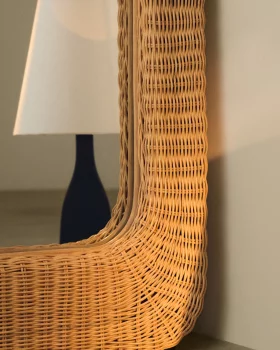 Плетеное зеркало Zilna 58X120 CM