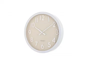 Настенные часы Aviere White 25X4X25 CM