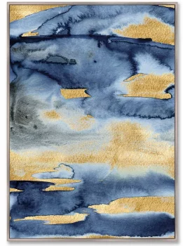 Репродукция на холсте Golden skies 75X105 CM