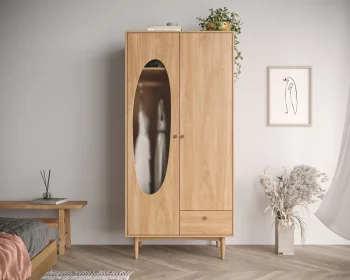 Шкаф трехстворчатый Bubble 135X55X190 CM