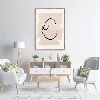 Репродукция на холсте Close your eyes 75X105 CM