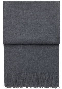 Плед из шерсти альпаки Luxury 200X130 CM Grey