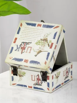 Часы в шкатулке 15X16X10 CM