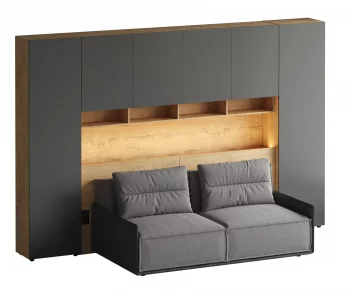 Композиция Modus 73 357X40X233 CM