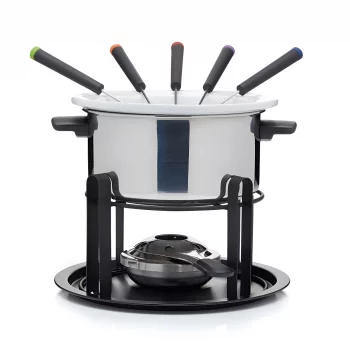 Набор для фондю KitchenCraft Deluxe KC из нерж/стали