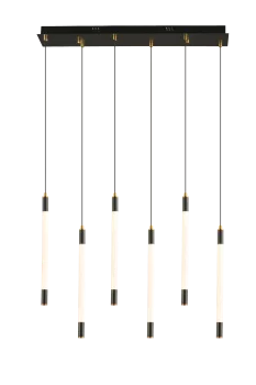 Подвесной светильник LedStick FR6204PL-L40B 70X12X120 CM