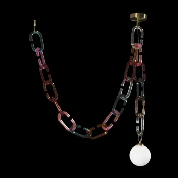 Потолочный детский светильник Chain 12X62X90 CM