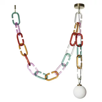 Потолочный детский светильник Chain 12X62X90 CM