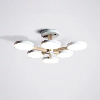 Потолочный LED-светильник Turna 85X85X25 CM