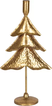 Подсвечник Christmas Tree 19X9X38 CM