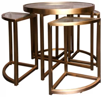 Столики вспомогательные Antic 60X60X55 CM