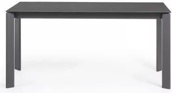 Раскладной стол Atta 160-220X90X76 CM тёмно серый