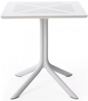 Стол пластиковый обеденный ClipX 70X70X75 CM