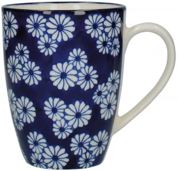 Набор четыре кружки London Pottery Out Of The Blue 280 ml