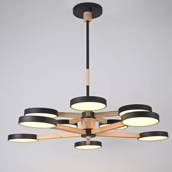 Потолочный светодиодный светильник Turna 96X96X44 CM