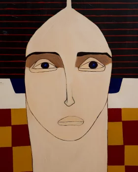 Картина Nel filo della mente 100X100X4 CM