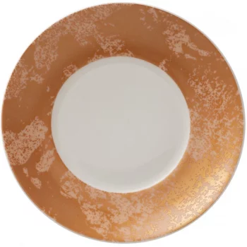 Блюдце из костяного фарфора Crushed Velvet Ø16 CM