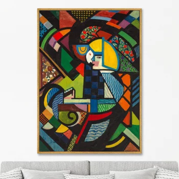 Постер на холсте Daughter in a Rocker 75X105 CM