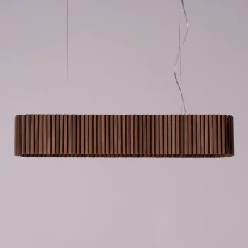 Люстра Rotor Elliptical 123X21X28 CM орех