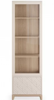 Узкая витрина Case 58X45X190 CM