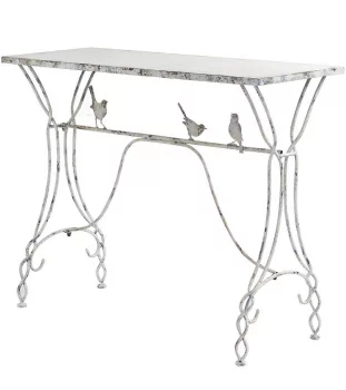 Кованая консоль Прованс 109.5X41.5X85.8 CM