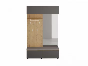Композиция для прихожей Modus 143X40X233 CM