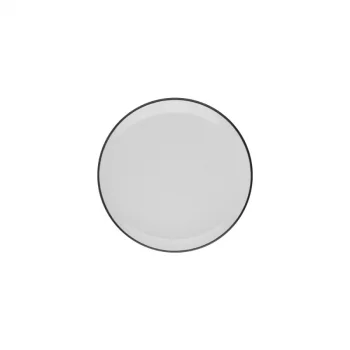 Modest Black Тарелка 17см ID Fine [12]