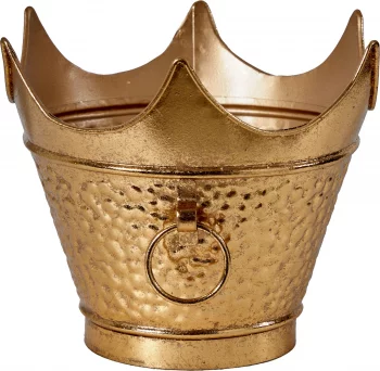 Кашпо Crown 21X18X16 CM