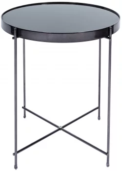 Вспомогательный столик Gatsby 43X43X45 CM Black