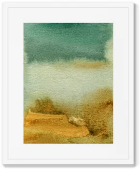 Диптих постеров в раме Landscape colors 42X52 / 42X52 CM