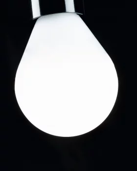 Светодиодная лампа E27 4W, 45 мм с теплым светом