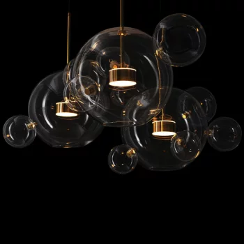 Каскадная люстра Bolle 79X79X130 CM