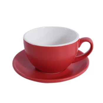 Чайная пара 350 мл красная матовая Barista (Бариста) P.L. Proff Cuisine [6]